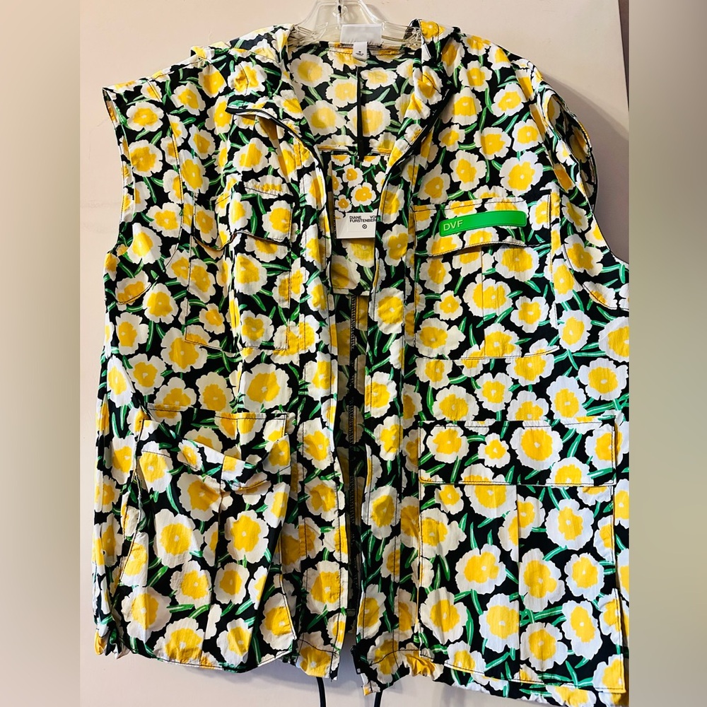 Diane Von Furstenberg rain vest from target